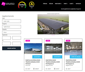 Műhely és Raktár Ingatlanok